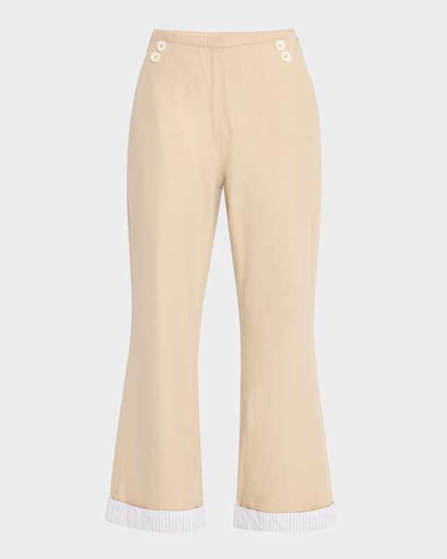 Verita Combo Cuffed Pants